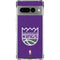NBA Sacramento Kings Distressed Google Pixel 7 Pro Clear Case